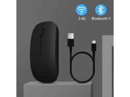 Capa Com Teclado Bluetooth Compatível Com Ipad 10 10.9 2022, Mouse, Giratória 360°, Magnética, Cor Preto