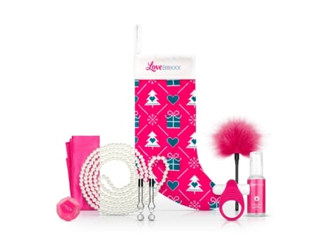 Conjunto de meias de Natal LOVEBOXXX