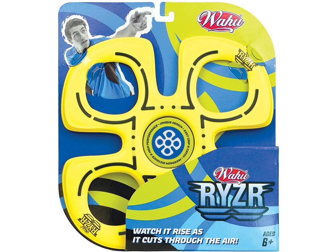 Disco Voador Ryzr Amarelo Goliath