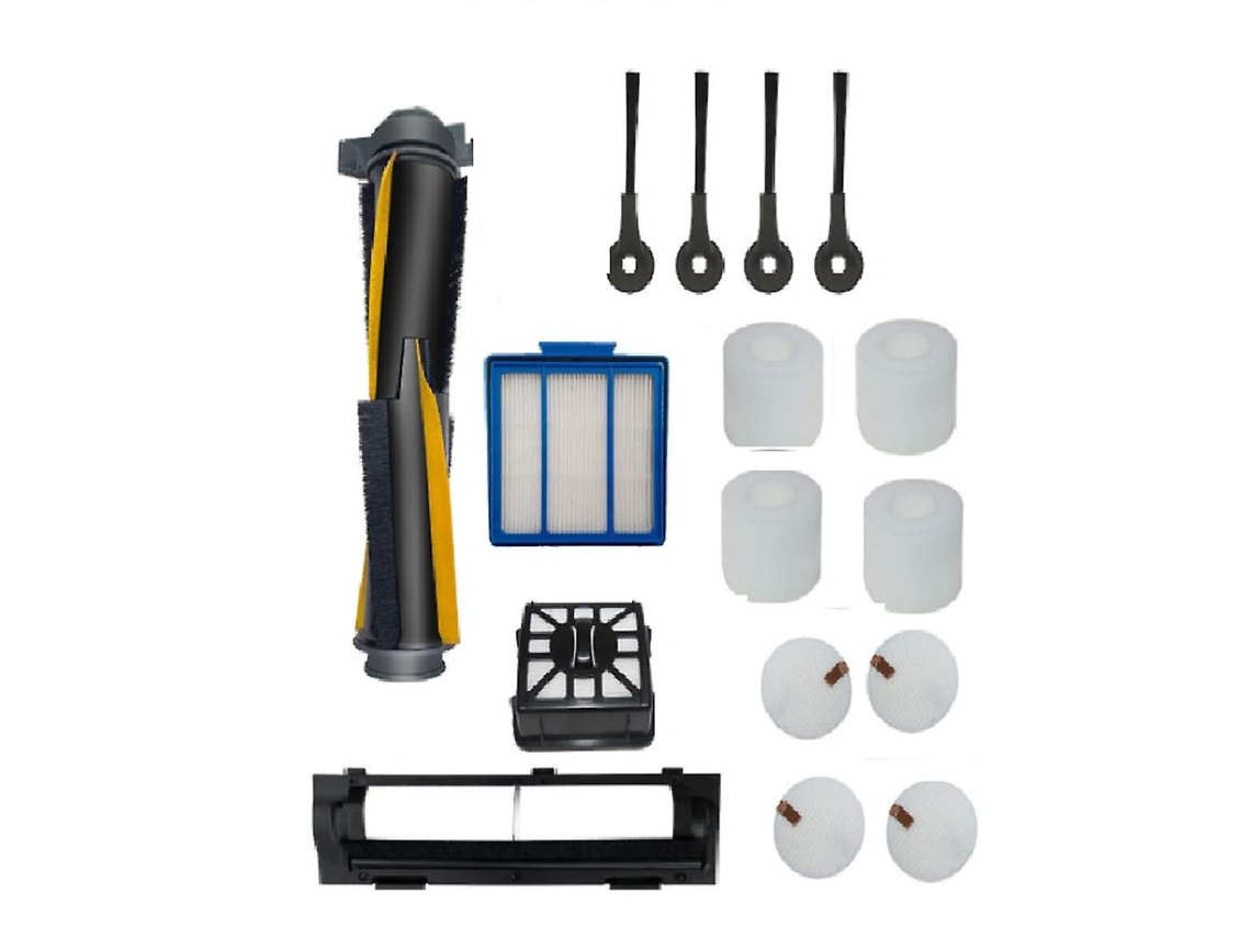 Acessórios de Aspirador Para rv1001ae rv101 de pó escova lateral principal hepa filtro mop mop filtro de algodão escova para vassoura