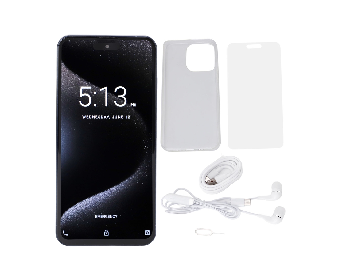 Smartphone Laxiscreed Dual Sim 4g Com Alta Performance E Conectividade Confiável