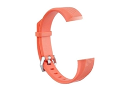 Lurelia Pulseira De Silicone Trançada Laranja, Compatível Com Fitbit Ace Kids