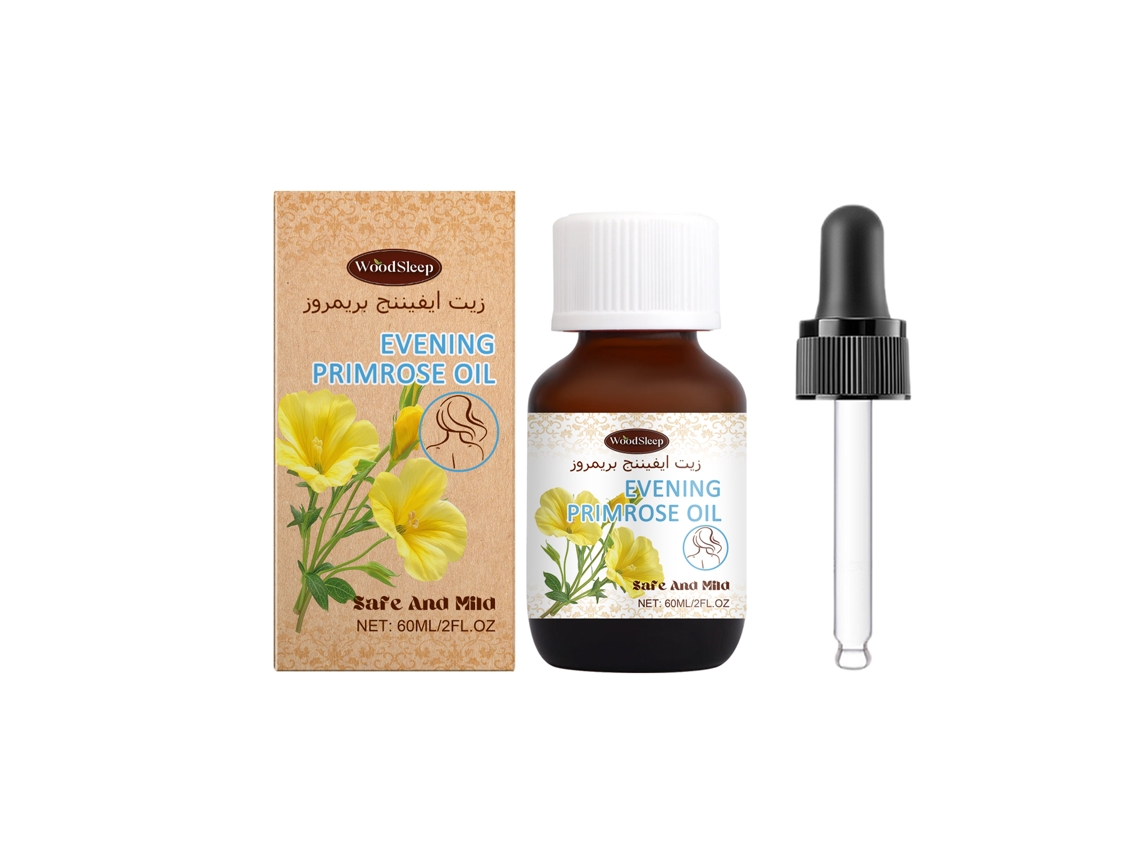 Tratamento com Óleo Primrose da LAXISCREED para Cabelo e Pele, Hidratação e Vitalidade