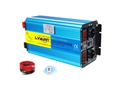 Inversor De Potência, Onda Senoidal Pura, Controle Remoto, 6000w 24v 2eu
