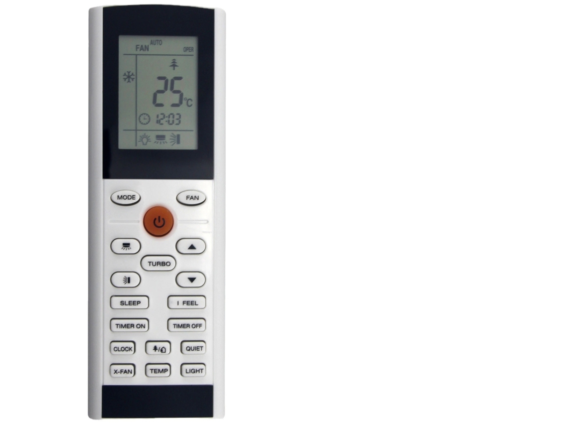 Controle Remoto para Ar Condicionado Gree Yac1fb Substituição XIAOMOYU