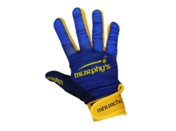 Luvas Esportivas Murphys Gaelic Gloves, Tamanho Xl, Nas Cores Azul E Amarelo.