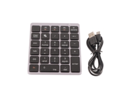 Teclado Numérico (bateria Interna Bluetooth 3.0 Sem Fio)