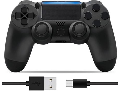 Comando PS4 KINSI Kinsi Dualshock (Wireless - Preto)