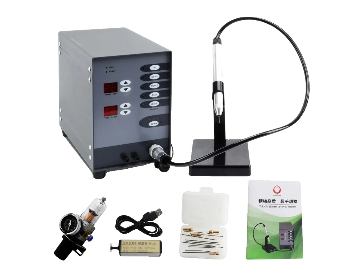 Mã¡quina De Solda Por Ponto Cnc 220v, Corrente Ajustã¡vel, Tecnologia De Arco De Argã´nio Pulsado Oem