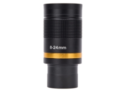 Lente ocular telescópica 8-24mm zoom contínuo metal com filme verde 1.25 polegadas com S/MARCA