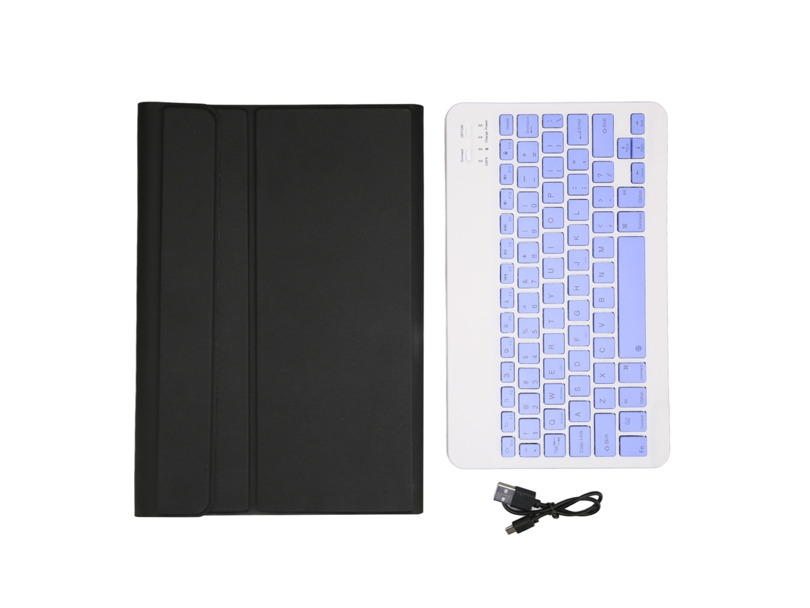 Baoj-2026novoteclado Sem Fio Mini Para Pad5 Pro5 Preto