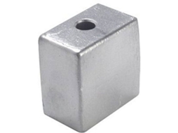 Ânodo Do Cubo Omc/Johnson/Evinrude Prateadotecnoseal
