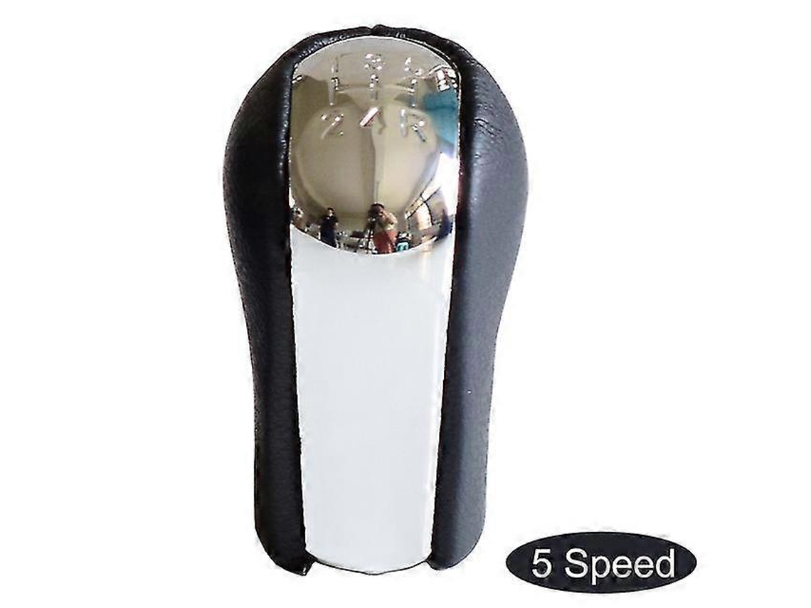 Boca De Embreagem Em Cromo Para Toyota Avensis T25 Mk2 Ii 2003 2009 Capa Do Gaiter