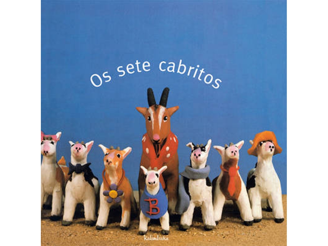 Livro Os Sete Cabritos de Xosé Antonio Ballesteros Rey