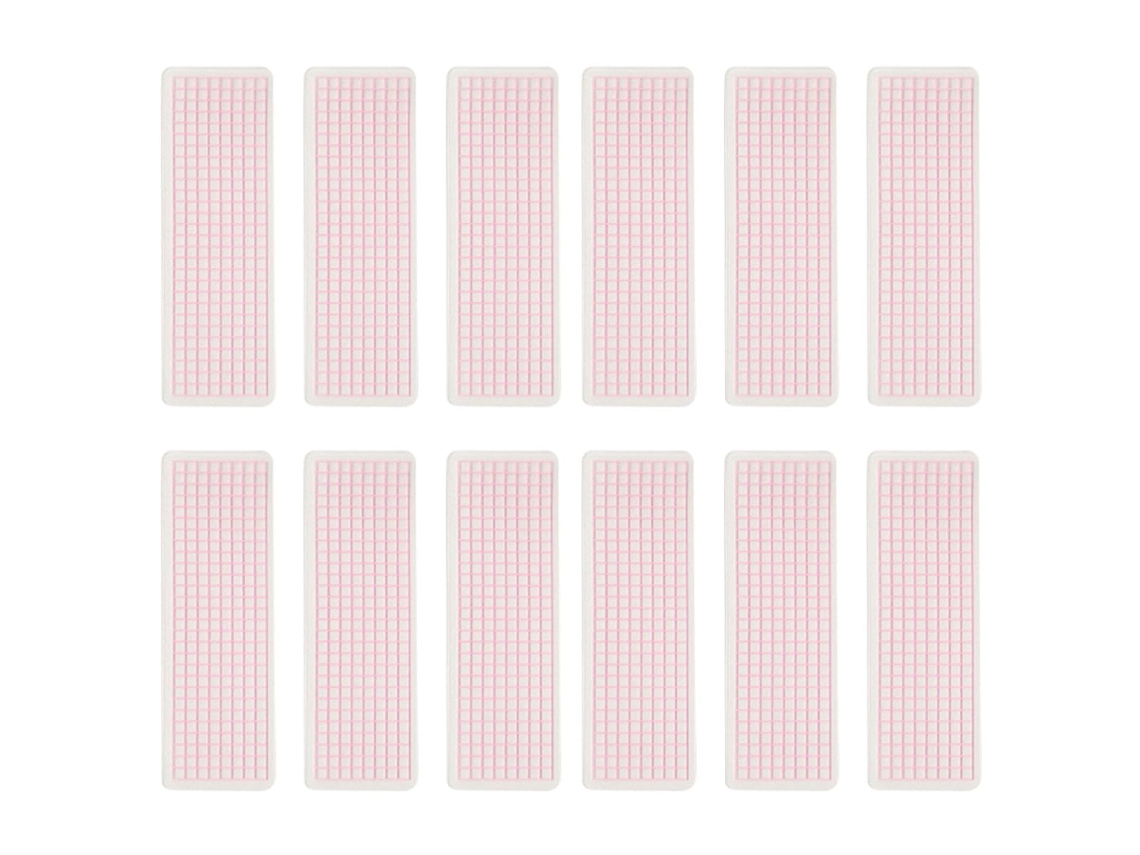 Kit Com 40 Amostras De Fita Adesiva Washi Rosa, Em Plástico, Prático E Confiável Para Uso No Escritório Em Casa Design