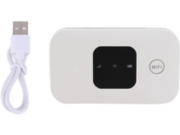 Roteador Hotspot Wi-fi 4g Lte, Portátil Para Viagens Com Bateria De