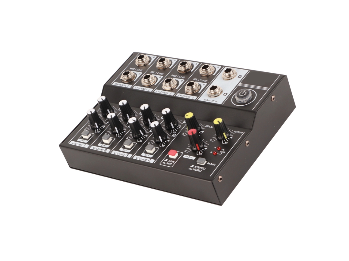 Consola de Mixagem de Áudio 8 Canais | S/MARCA
