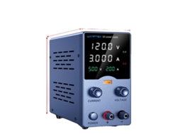 Fonte de alimentação de laboratório, potência de saída: 360 W, tensão ajustável: 120 V, saída USB: 18 W, Ga1203L, 120 V, 3 A, OEM