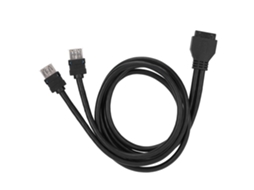 Aetheria cabo Usb3.0 para Painel Frontal de Placa Mãe Desktop com Pés Fixos 0.8m Velocidade 5gbp/s