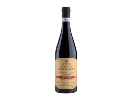 Vinho CORDERO DI MONTEZEMOLO Superiore Funtani Barbera Barbera d'Alba (0.75 L - 1 Unidade)