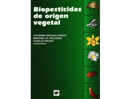 Livro Biopesticidas De Origen Vegetal