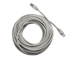 Lurelia Cabo Ethernet Cat5e Utp 50 M Cinza Rj45, Ligação Rj45 Para Rede Lan