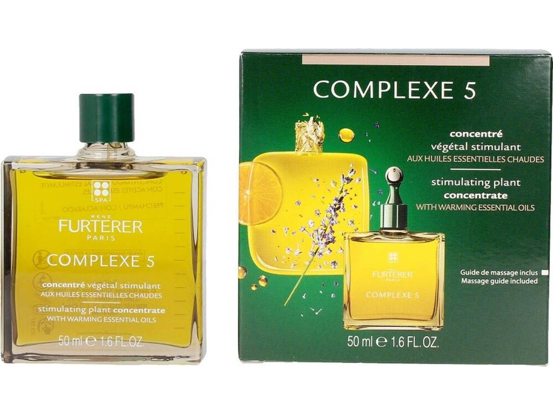 Óleo de Massagem RENE FURTERER Concentrado Estimulante De Plantas Com Complexo De Óleos Essenciais (50 ml)