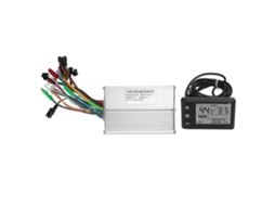 Kit De Controlador De Motor Elétrico De Onda Senoidal 3 Modos Com Display Lcd S866 Para Conversão