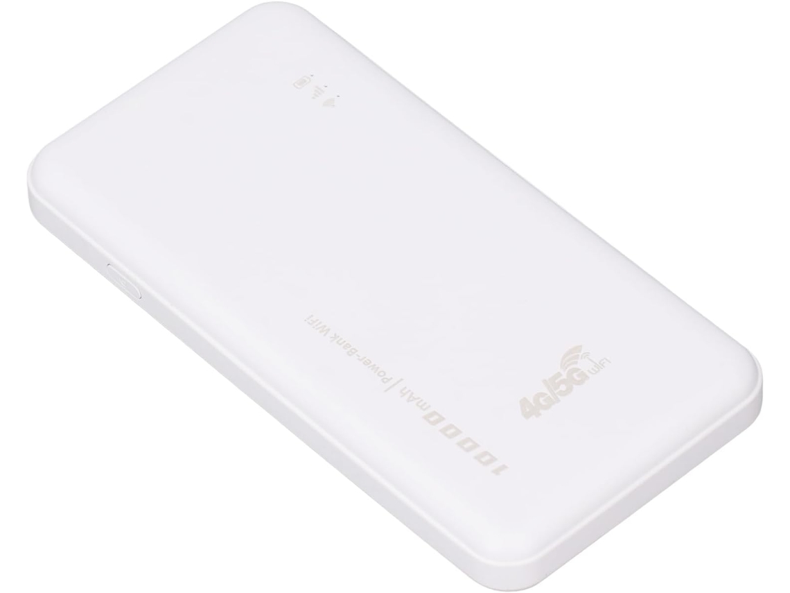 Roteador De Rede Portátil Com Slot Para Cartão Sim, Bateria Externa