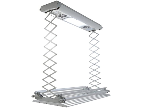 Estendal De Teto Elétrico Foxydry Air 150 (160x57x30 Cm Aço E Alumínio)