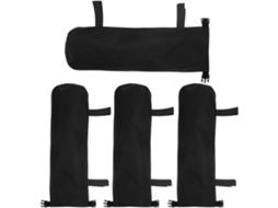 Sacos de Areia Inoomp para Estabilizar as Pernas de Pavilhões, Kit de 4 Peças, Confeccionados em Tecido Oxford 600d, CHABERLU