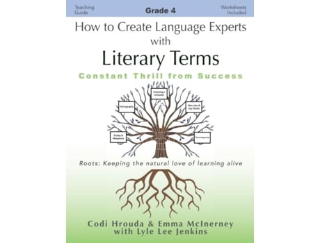 Livro How To Create Language Experts With Literary Terms Grade 4 Constant Thrill From Success De Codi Hrouda (inglês)