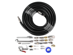 Adaptador Fêmea Em Aço Inoxidável (conecta Tubos De Ar E Gás)
