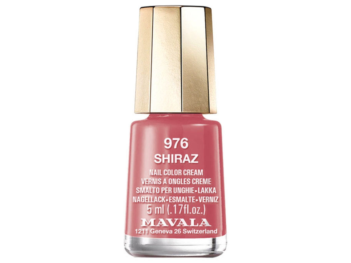 Mini esmalte creme para unhas 5 ml Cor: 976: Shiraz MAVALA