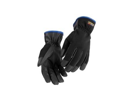 Luvas Unissexo BLAKLADER Trabalho Preto (Tamanho 8)