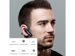Fones de Ouvido Bluetooth 5.0 Sem Fio LAXISCREED