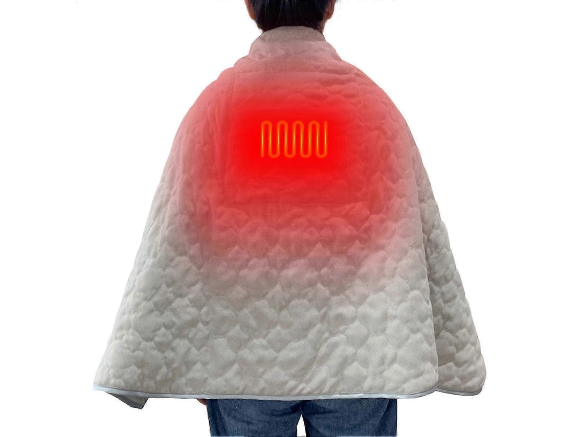 Manta Aquecida Portátil Manta Elétrica Usb Com 3 Modos De Aquecimento Para Conforto E Aquecimento No Inverno Olysi Shop