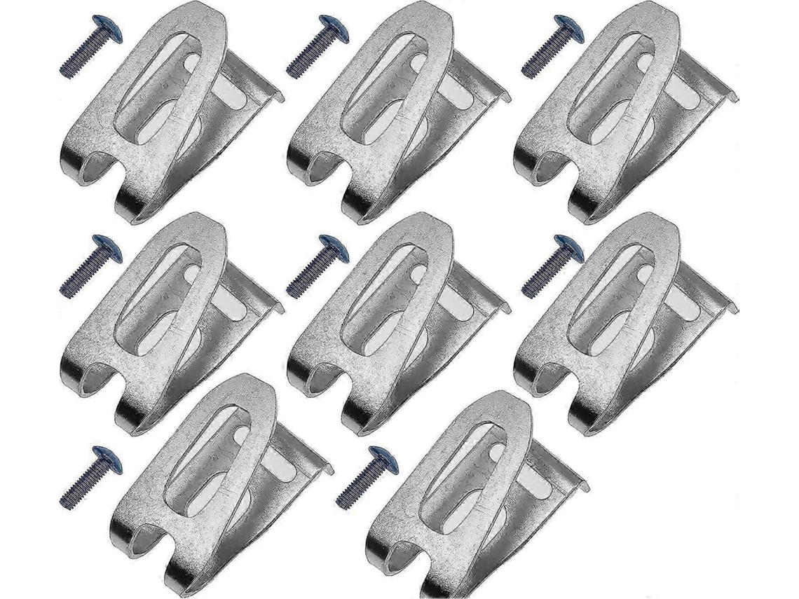 8 Ganchos De Cinto Com Parafusos, Compatíveis Com Modelos Makita