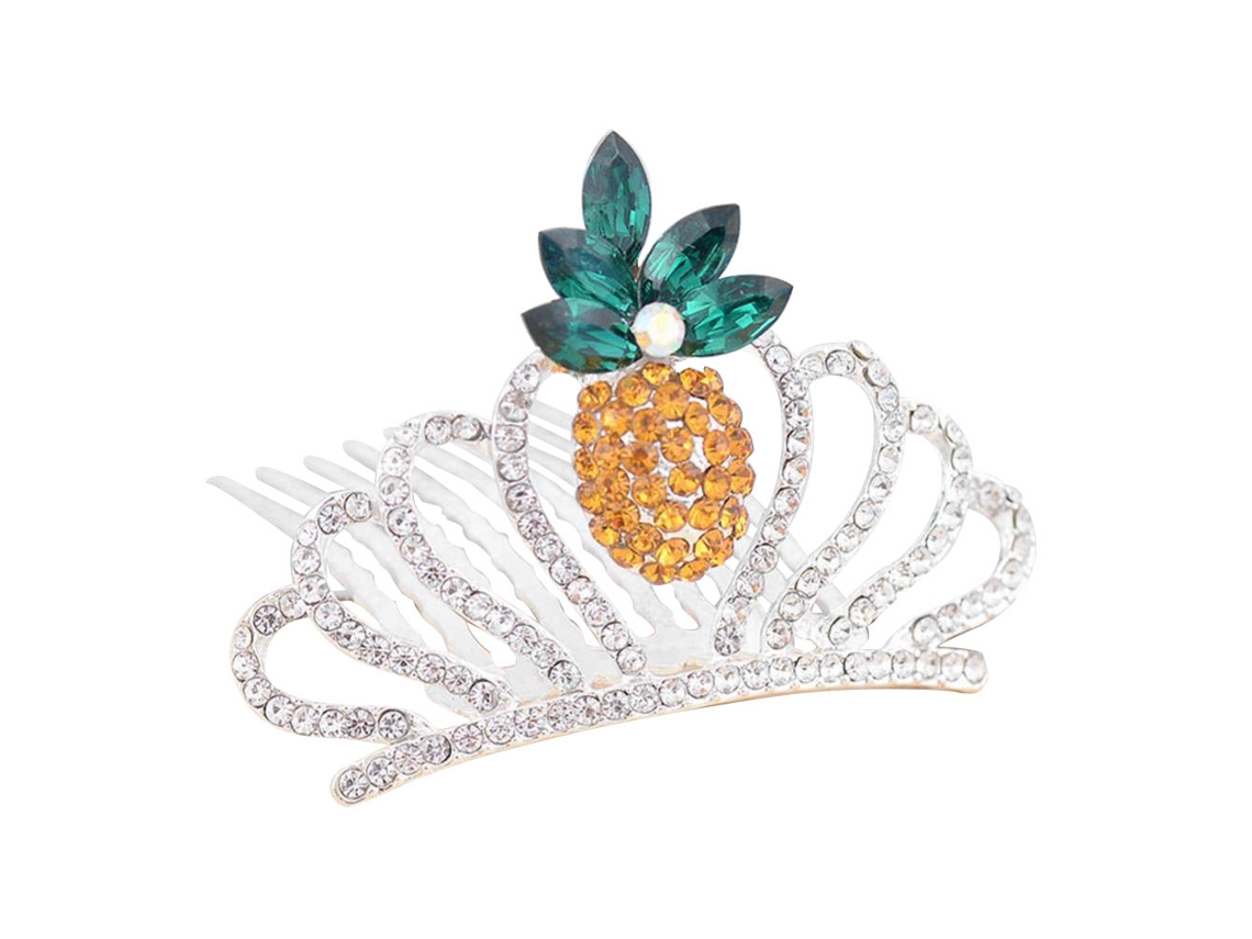 Pente Clamp Decorativo Para Cabelo Elaborado Presente