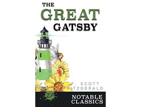 Livro The Great Gatsby Notable Classics de F Scott Fitzgerald (Inglês)