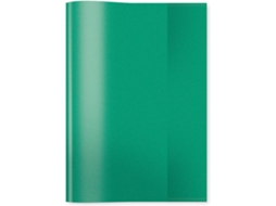Capa de Encadernação HERMA 7485 Verde (Polipropileno)