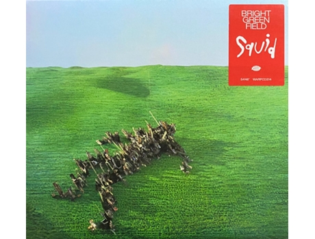 Squid Bright Green Field Cd 2021 Digipak Warp Records