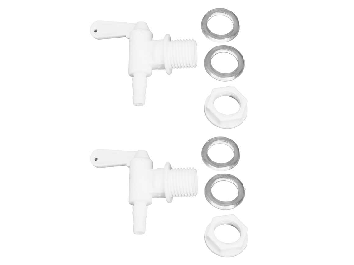 Conjunto De 2 Torneiras Removíveis Para Cerveja Artesanal-aquaforge