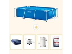 Intex Piscina Easy Set Redonda - Caranguejo - 183x51 Cm - 5-peças S155