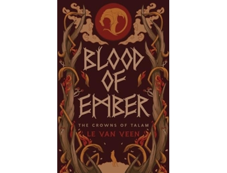Livro Blood of Ember de LE Van Veen (Inglês)