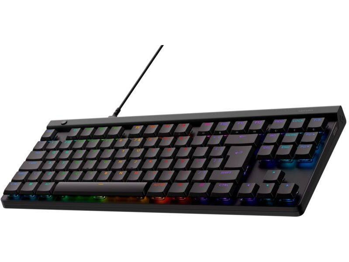 Teclado Mecânico LOGITECH G515 TKL RGB Wired (Português - Preto)