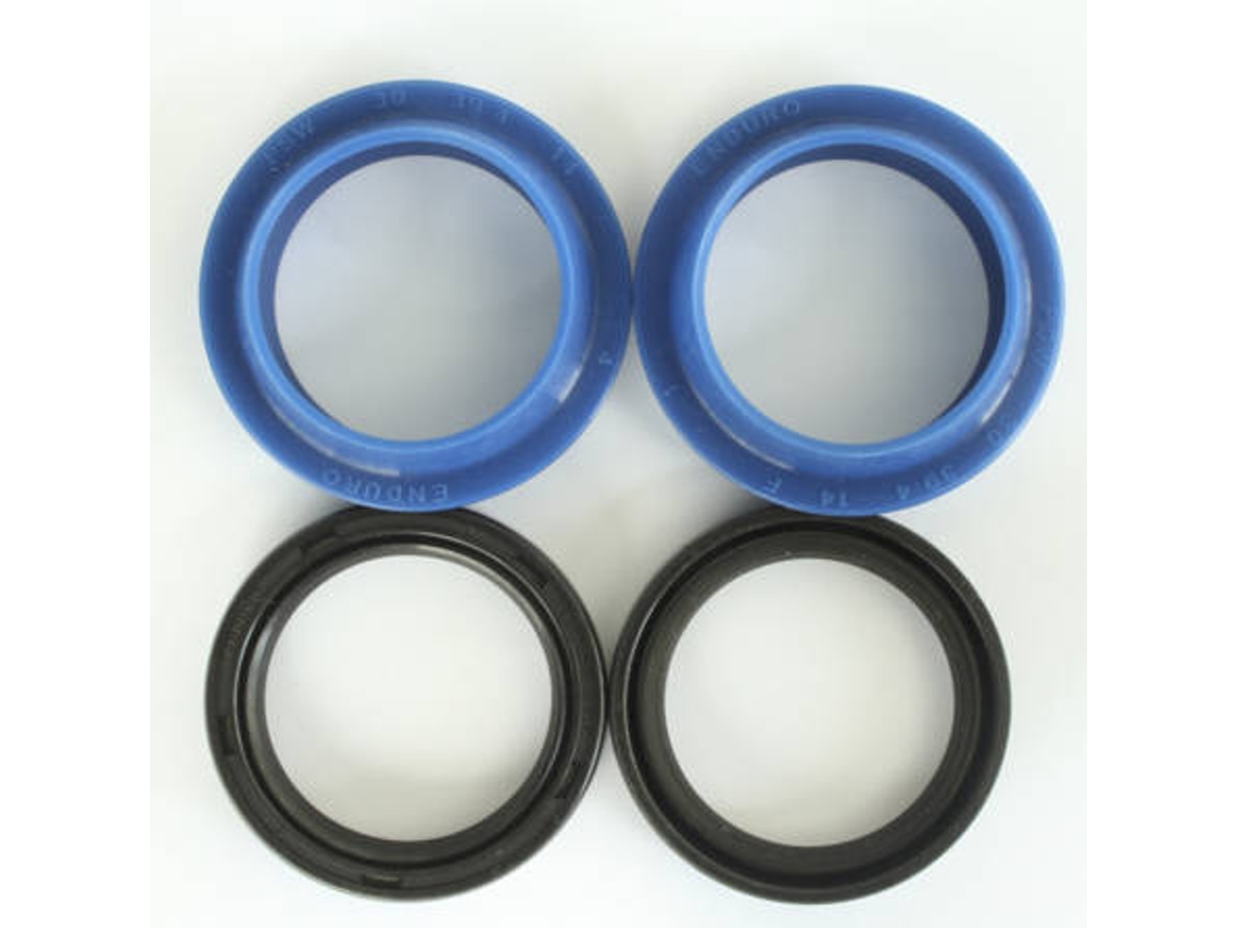 Garfo E ENDURO BEARINGS Fork Seals-Manitou Minute, R-Seven, Black-30 Mm (Multicor - TU)