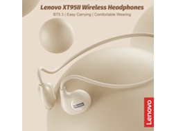 Fones Bluetooth 5.3 Esportivos Microfone Uso Aberto EOOCOO
