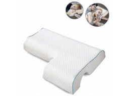 Lurelia Almofada Ergonómica Em Espuma Viscoelástica, Conforto Diário, Ref. L0575