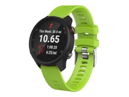 Pulseira De Silicone Para Smartwatch Garmin Forerunner 245 Nostalgia88
